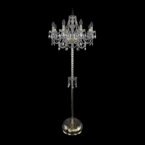 Bohemia Ivele Crystal Торшер Bohemia 1411T2/8/195-165 G
