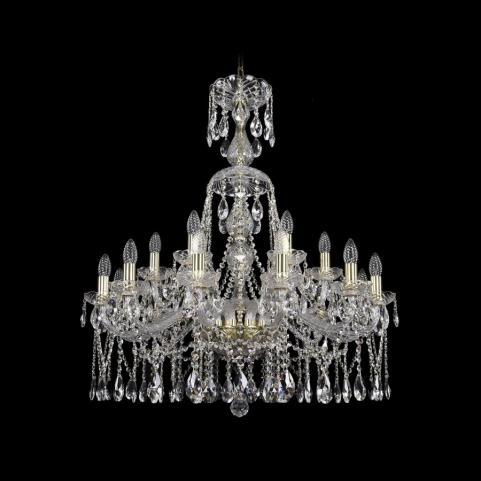 Bohemia Ivele Crystal Люстра Bohemia 1413/12+6/300/XL-95 G
