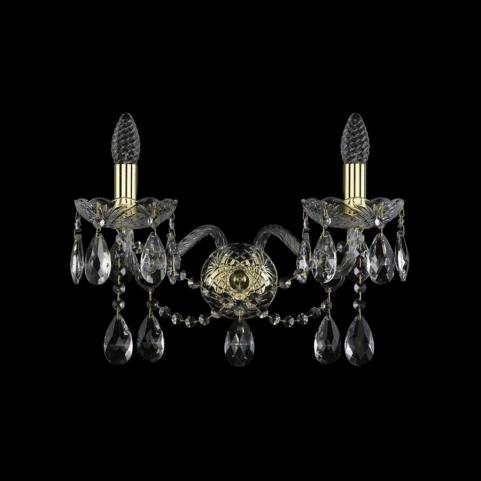 Bohemia Ivele Crystal Бра Bohemia 1413B/2/200/XL G