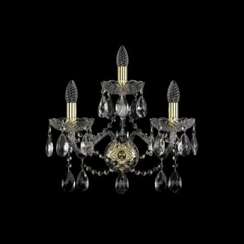 Bohemia Ivele Crystal Бра Bohemia 1413B/2+1/200/XL G