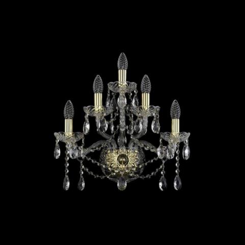 Bohemia Ivele Crystal Бра Bohemia 1413B/2+2+1/165 G