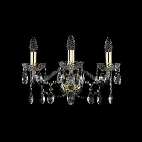 Bohemia Ivele Crystal Бра Bohemia 1413B/3/165 G