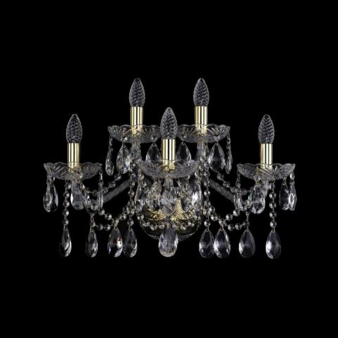 Bohemia Ivele Crystal Бра Bohemia 1413B/3+2/200/XL G