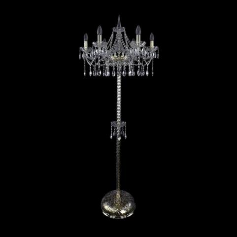 Bohemia Ivele Crystal Торшер Bohemia 1413T2/6/200-160 G