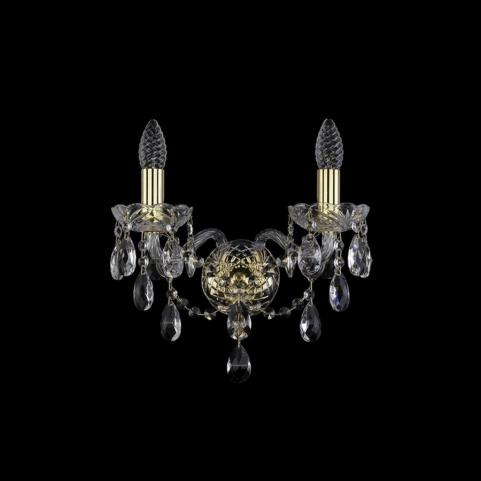 Bohemia Ivele Crystal Бра Bohemia 1415B/2/141 G