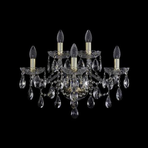 Bohemia Ivele Crystal Бра Bohemia 1415B/3+2/200/XL G