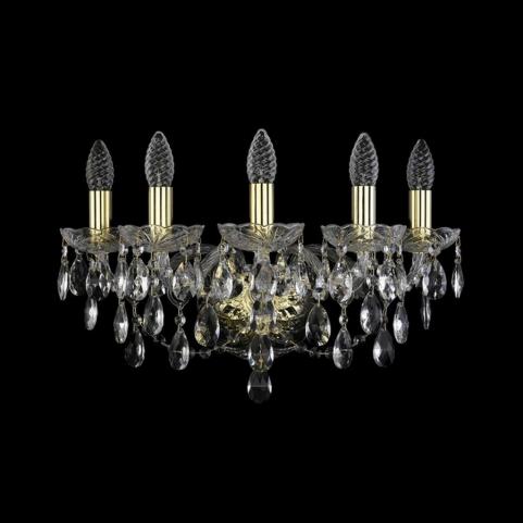 Bohemia Ivele Crystal Бра Bohemia 1415B/5/165 G