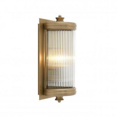 Бра Delight Collection Crystal bar KG0604W-1 brass
