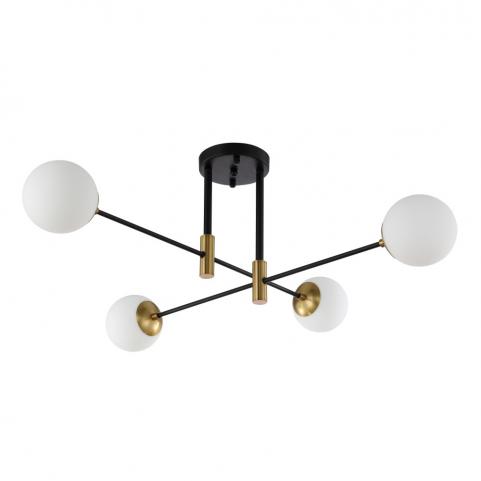 Люстра Crystal Lux FIDEL PL4 BLACK