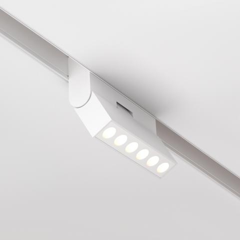 Трековый светильник Maytoni Points rot Exility 4000K TR033-2-6W4K-W