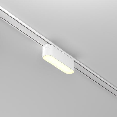 Трековый светильник Maytoni Basis Gravity 3000K TR080-1-6W3K-W