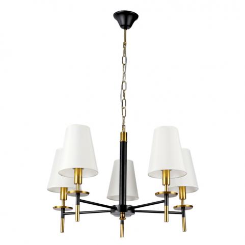 Люстра Arte Lamp Riccardo A4075LM-5BK