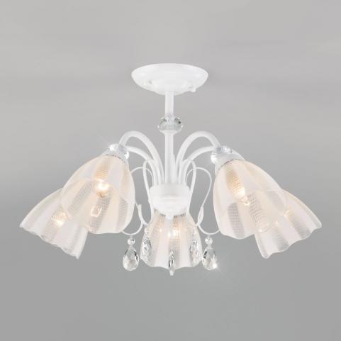 Люстра Eurosvet Floranse 30155/5 белый
