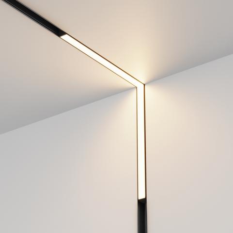 Трековый светильник Maytoni Technical Exility 2700-6000K Dim Smart Basis Angle TR102-24W-DS-B