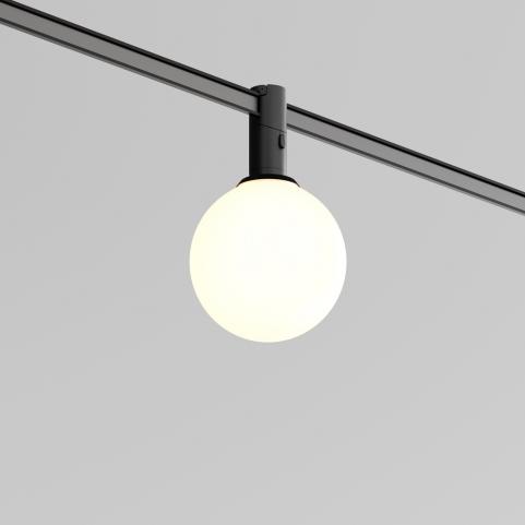 Трековый светильник Maytoni Technical 3000К  Luna TR208-1-5W3K-B
