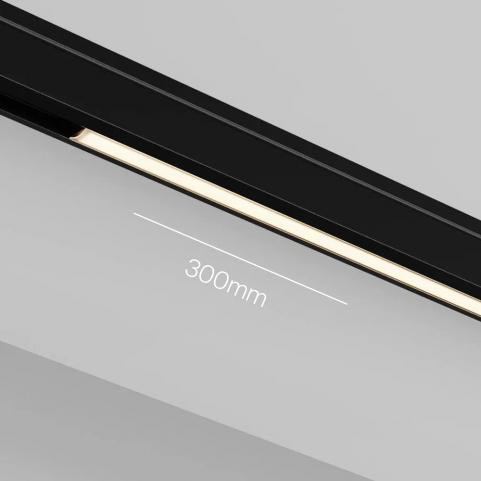 Трековый светильник Maytoni Technical Levity 3000К Basis TR190-1-5W3K-B