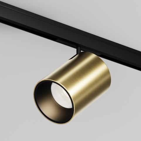 Трековый светильник Maytoni Technical Levity 3000К Focus Led TR187-1-9W3K-M-BBS