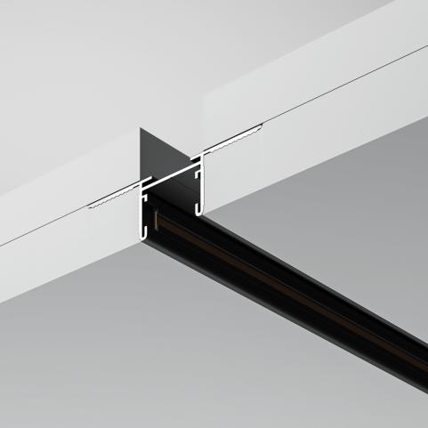 Шинопровод 3м встраиваемый Maytoni Technical Basity TRX172-123B