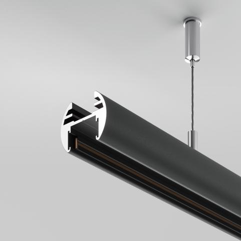 Шинопровод 2м подвесной круглый Maytoni Technical Basity TRX172-R-112B