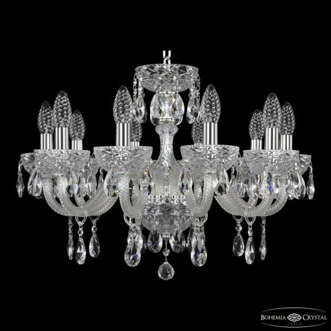 Люстра Bohemia Ivele Crystal  5417/10/195 Ni Clear/M-1F