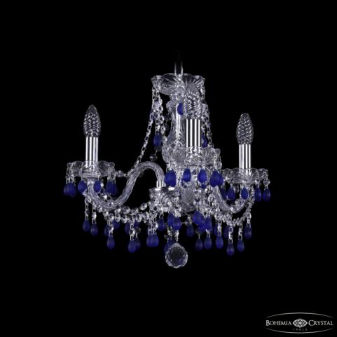 Люстра Bohemia Ivele Crystal  1410/3/141 Ni V3001
