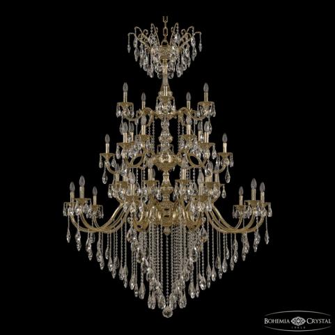 Люстра Bohemia Ivele Crystal  72118/20+10+5/520/3d B G Y1