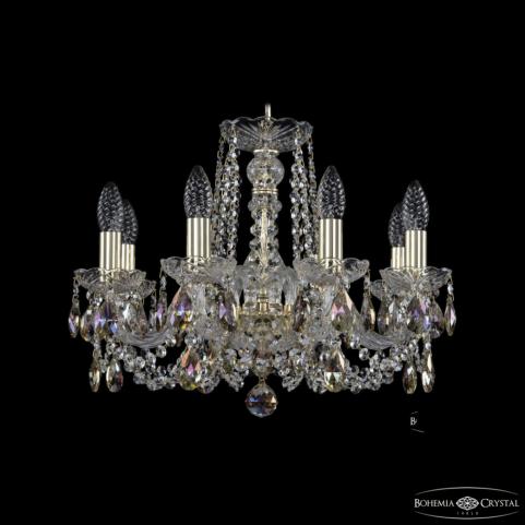Люстра Bohemia Ivele Crystal  1402/8/160 G K801