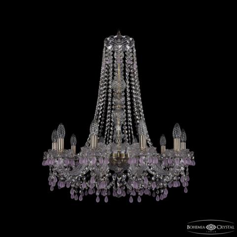 Люстра Bohemia Ivele Crystal  1410/10/240/h-74 Pa V7010