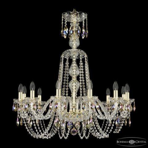 Люстра Bohemia Ivele Crystal  1402/12/300/XL-90 G K801