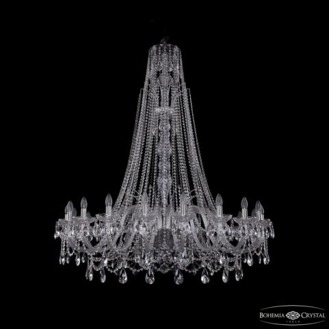 Люстра Bohemia Ivele Crystal  1411/20/460/XL-154 Ni