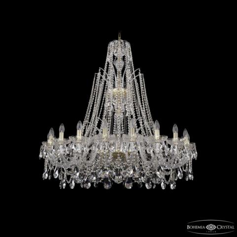 Люстра Bohemia Ivele Crystal  1411/20/400/XL-120 G