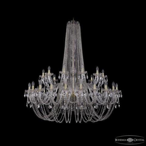 Люстра Bohemia Ivele Crystal  1402/24+12/530/h-160 G