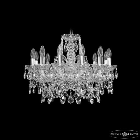 Люстра Bohemia Ivele Crystal  1411/12/195 Ni