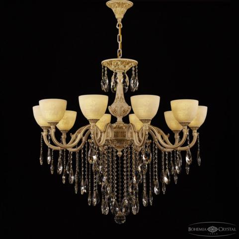 Люстра Bohemia Ivele Crystal  AL78101/10/300 B WMG P1 U Pair