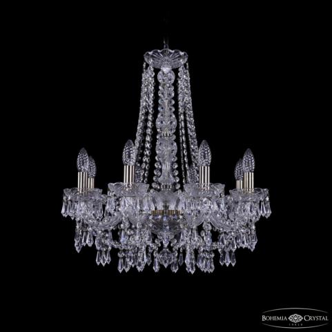 Люстра Bohemia Ivele Crystal  1403/8/195/h-60 Pa
