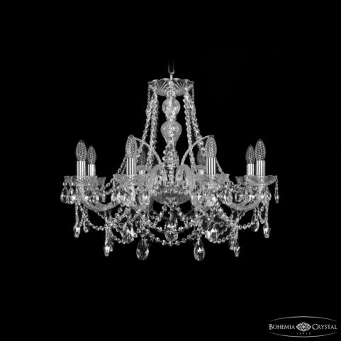 Люстра Bohemia Ivele Crystal  1411/8/240 Ni