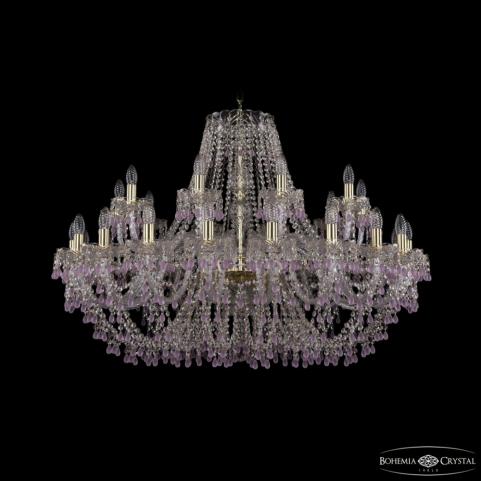 Люстра Bohemia Ivele Crystal  1410/20+10/400 G V7010