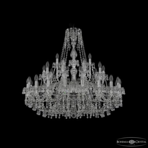 Люстра Bohemia Ivele Crystal  1410/20+10+5/360 Ni V0300