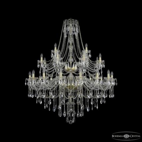 Люстра Bohemia Ivele Crystal 1415/16+8+4/460/2d G