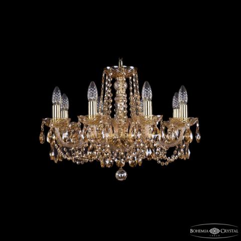 Люстра Bohemia Ivele Crystal 1402/8/195 G M721