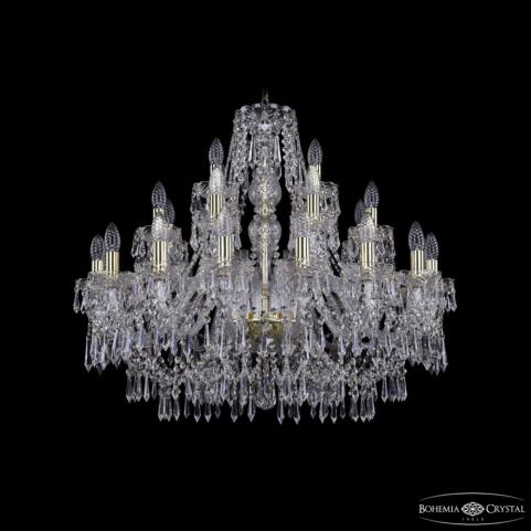 Люстра Bohemia Ivele Crystal 1403/16+8+4/300 G