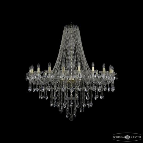 Люстра Bohemia Ivele Crystal 1415/20/460/h-139 G