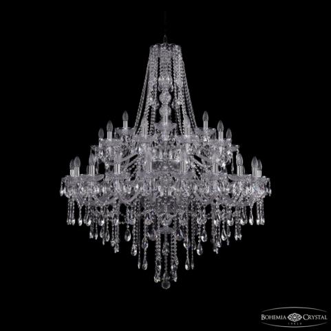 Люстра Bohemia Ivele Crystal 1415/20+10+5/400/2d Ni