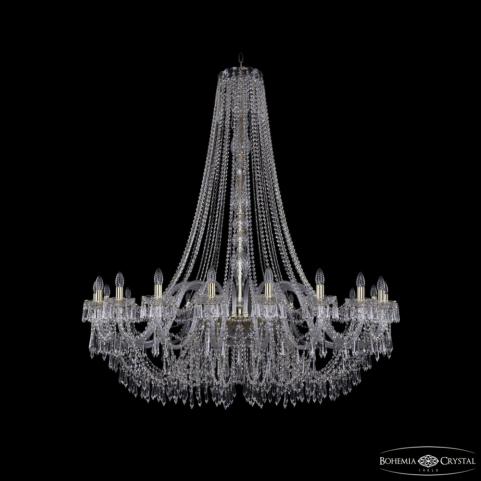 Люстра Bohemia Ivele Crystal 1403/20/530/h-160 G