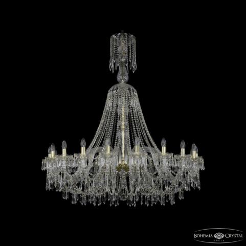 Люстра Bohemia Ivele Crystal 1403/20/460/XL-143 G