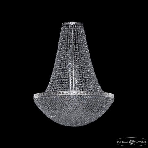 Люстра Bohemia Ivele Crystal 19321/H2/55IV Ni