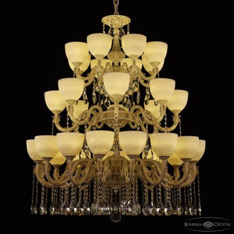 Люстра Bohemia Ivele Crystal AL79101/16+8+8/300/3d A WMG P1 U Wave