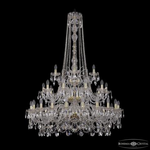 Люстра Bohemia Ivele Crystal 1411/20+10+5/400/h-158/3d G
