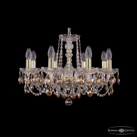 Люстра Bohemia Ivele Crystal 1402/8/195 G K721