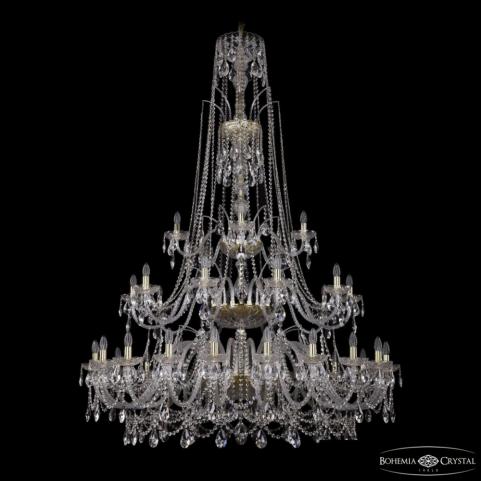 Люстра Bohemia Ivele Crystal 1411/20+10+5/530/XL-202/3d G
